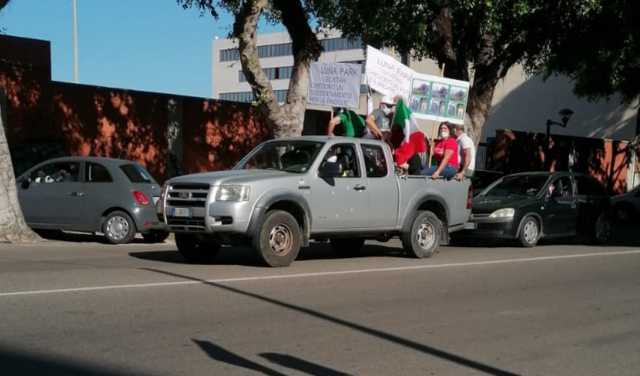 Protesta Giostrai