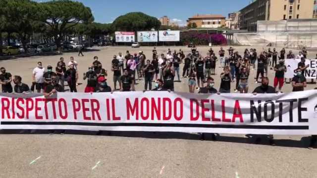 Protesta Notte