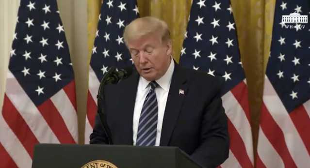 TRump Wuhan