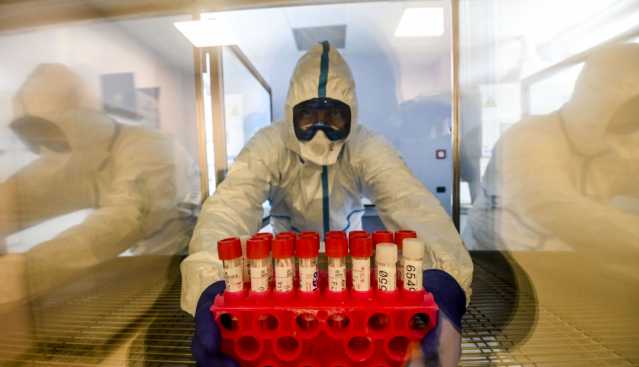 Lab Coronavirus