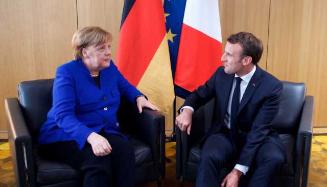 Merkel Macron