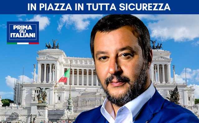 Piazza Salvini Roma