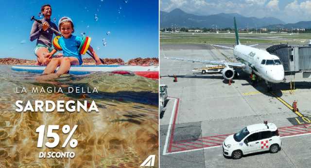 Alitalia Bombardata