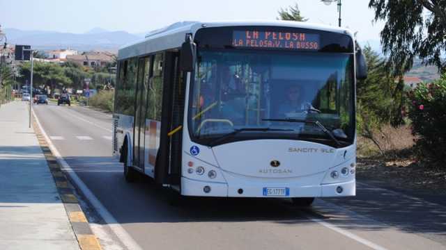 Bus Navetta Per La Pelosa