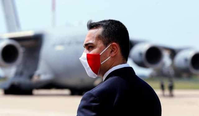 Di Maio Mascherina