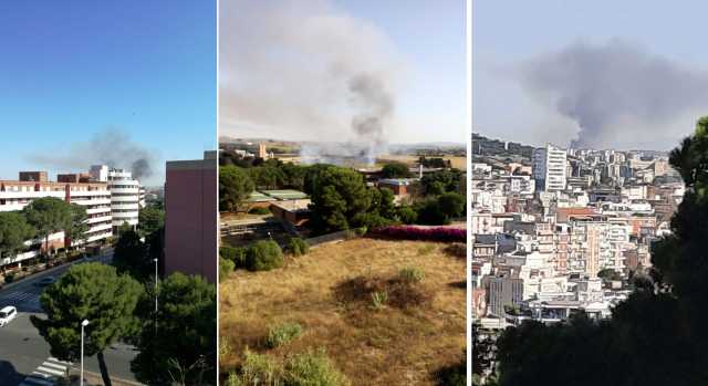 Incendi Mulinu Becciu