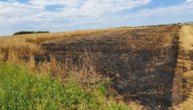 Incendio Nuraminis