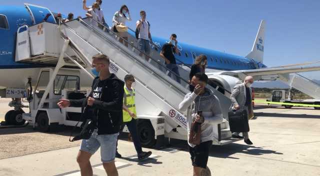Klm Arrivo Cagliari