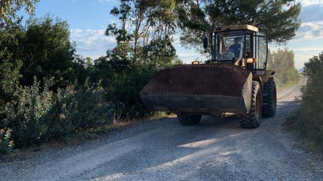 Lavori Su Strade Rurali