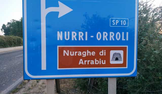 Nuraghe Di Arrabiu Tagliata