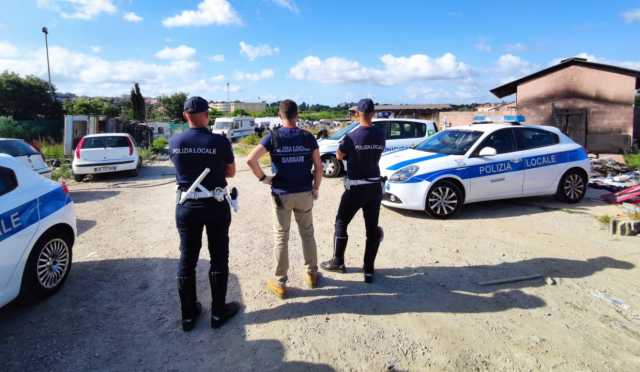 Polizia Locale Campo Nomadi