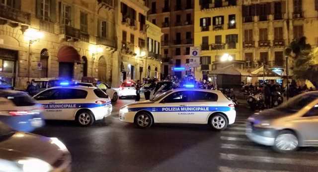 Polizia Piazza Yenne