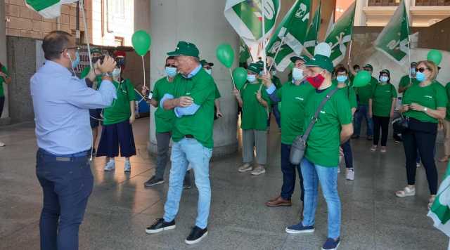 Protesta Fials Consiglio Regionale