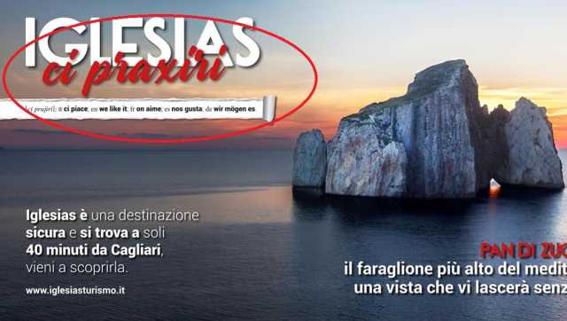 Pubblicità Iglesias