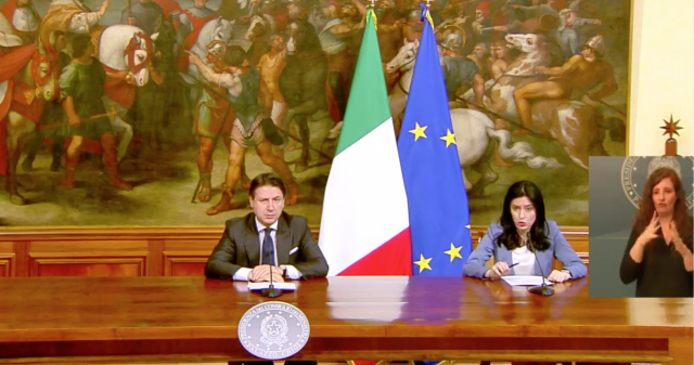 Conte Azzolina Scuole