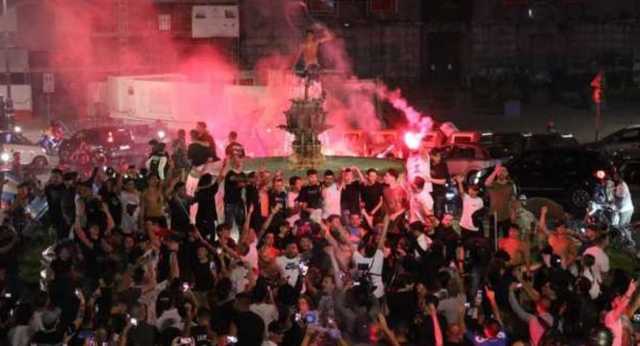 Festa Napoli Coppa Italia