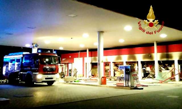 Incendio Distributore