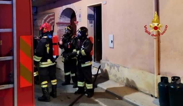 Incendio Siliqua