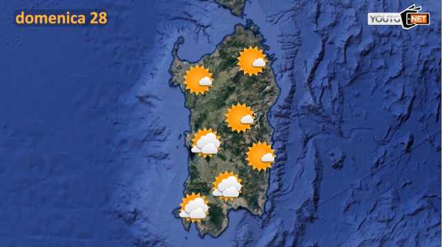 METEO WEEKEND GIUGNO