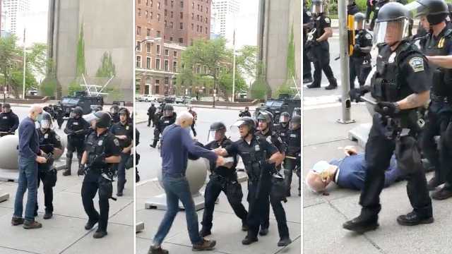 New York Police Man
