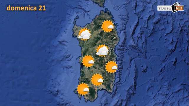 PREVISIONI SABATO 20