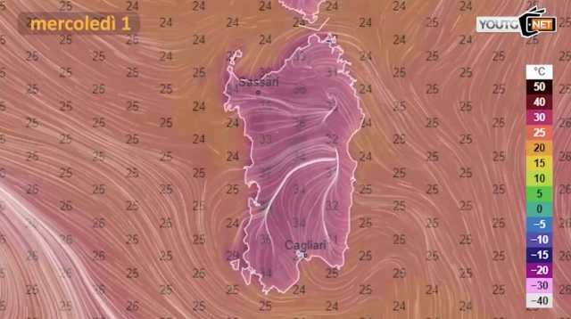 PRIMO LUGLIO SARDEGNA