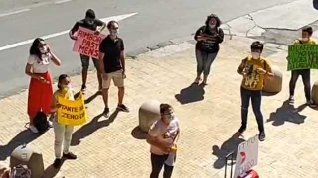 Protesta Studenti Ss