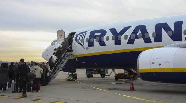 RYANAIR VOLI