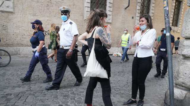 Roma Coronavirus Dati