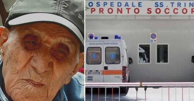Anziano Pronto Soccorso