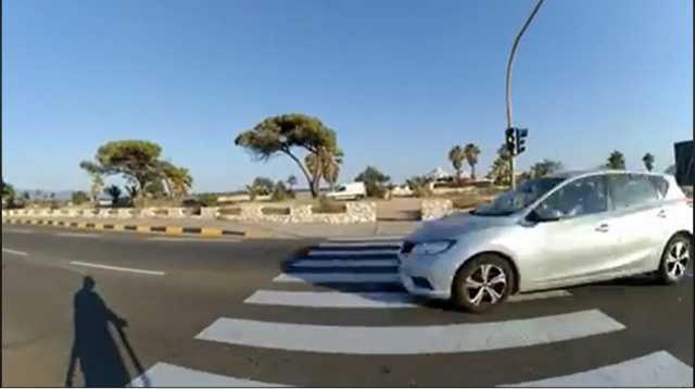 Attraversamento Viale Poetto