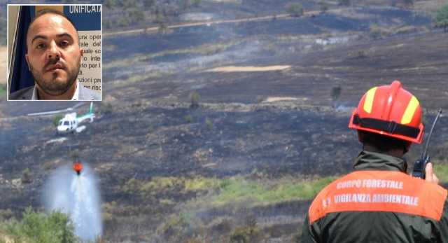 Incendi Sardegna Luglio