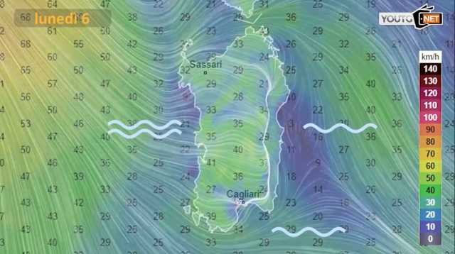 Meteo Lunedì 6