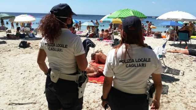 Polizia Caglairi