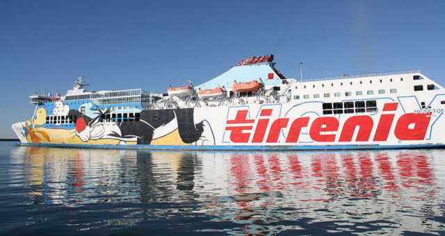 Tirrenia Stangata Antitrust