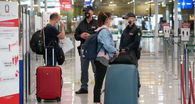 Aeroporto Controlli Post Covid
