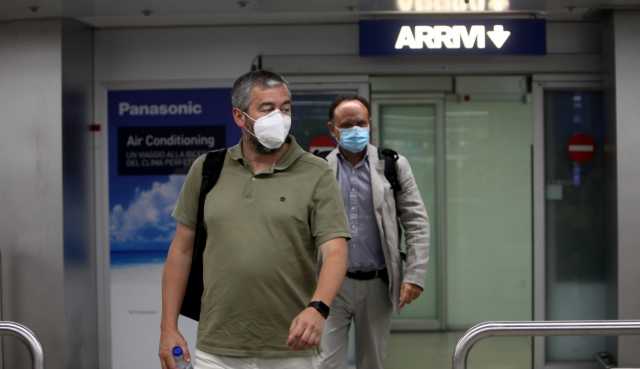 Arrivi Aeroporto
