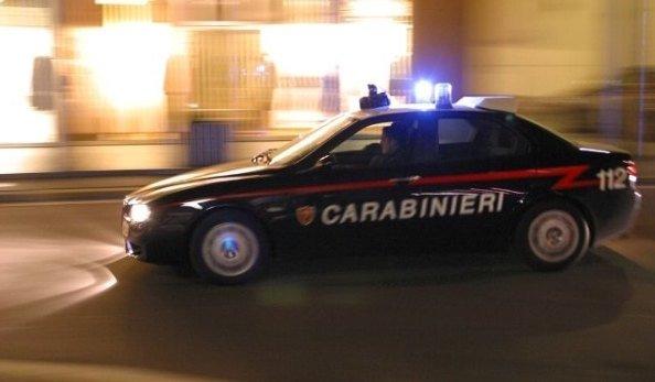 Auto Carabinier Iin Crosa