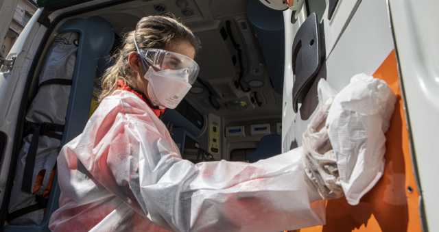 Coronavirus Ambulanza