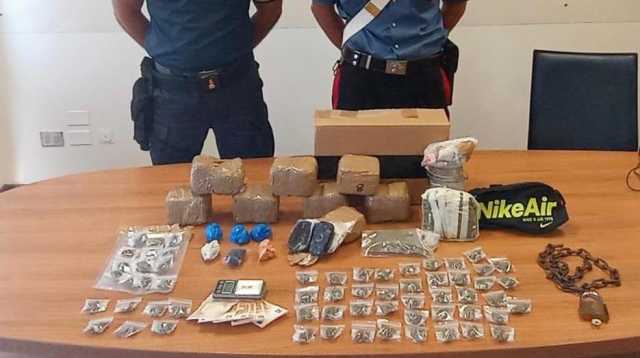 Droga Sequestro Via Paoli