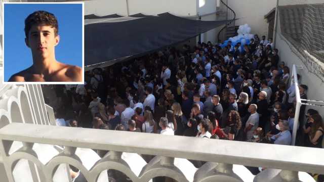 FUNERALE EDOARDO Con Foto