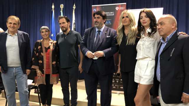 Filming Italy Sardegna