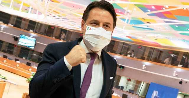 Giuseppe Conte Consiglio Europeo