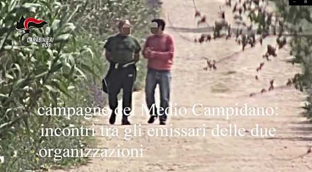 INCONTRO EMISSARI