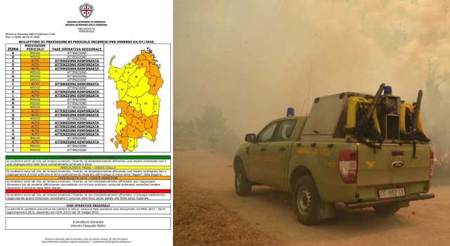Incendi Allerta