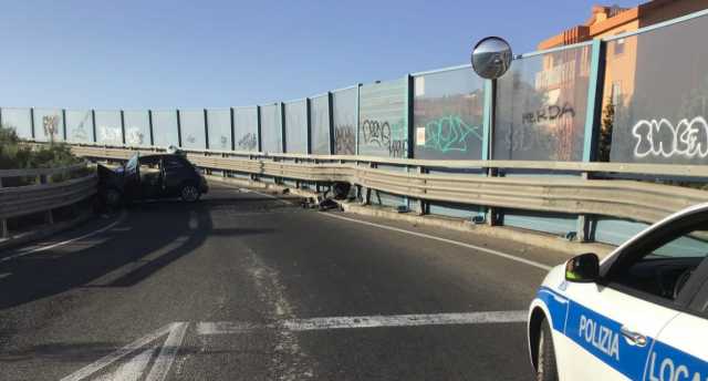 Incidente Asse Mediano Grave