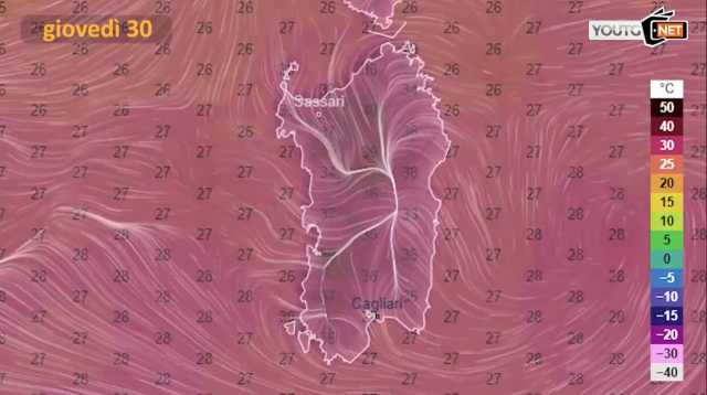 METEO 30 LUGLIO