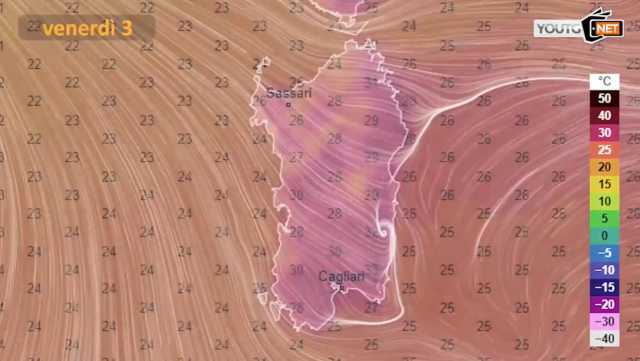 METEO VENERDì 3
