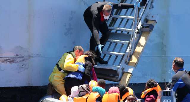 Migranti Sbarco