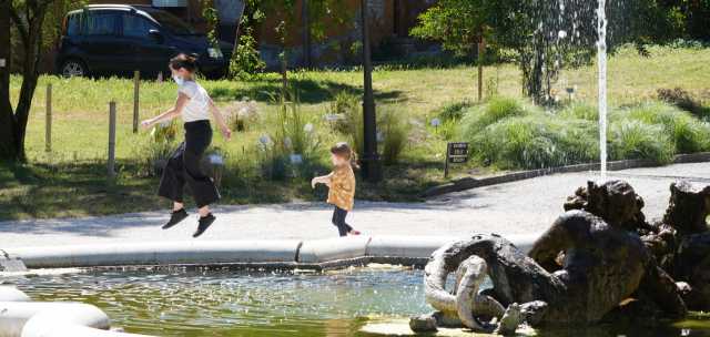 Parco Passeggiata Covid